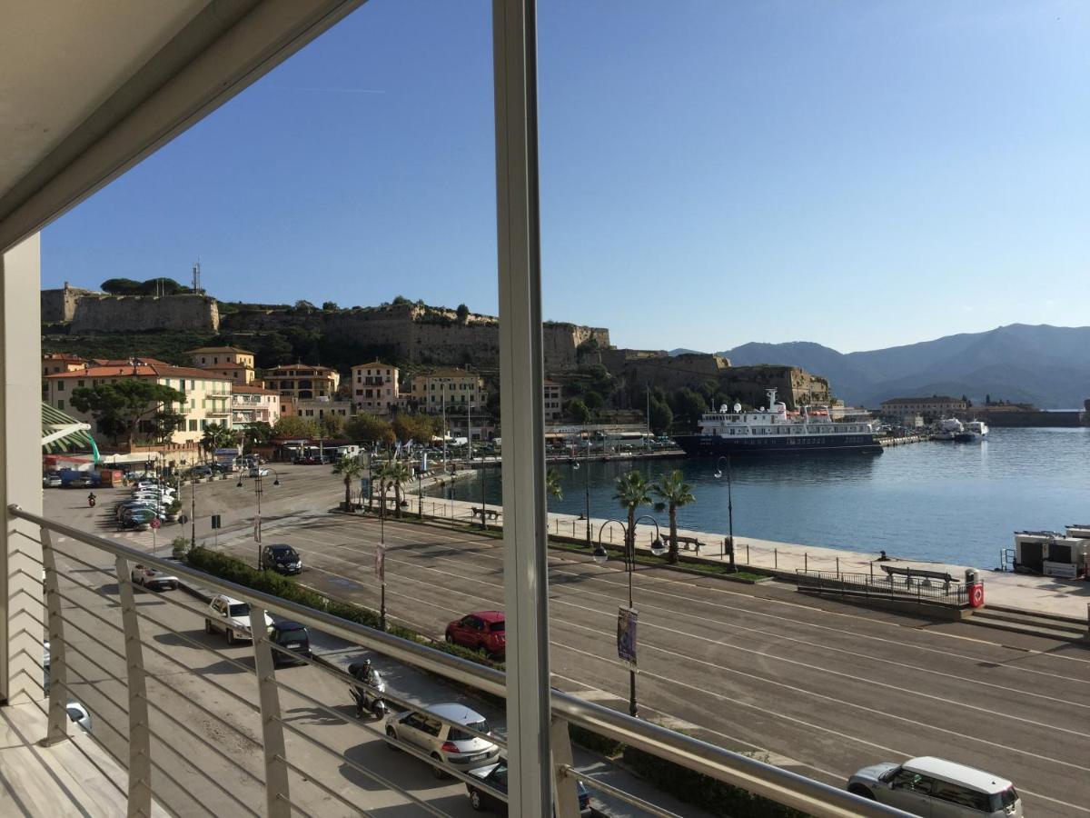 Apartmán Seafront Portoferraio Exteriér fotografie